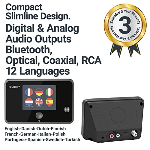 Robinson 2 DAB Adaptor | Bluetooth, Remote, Outputs