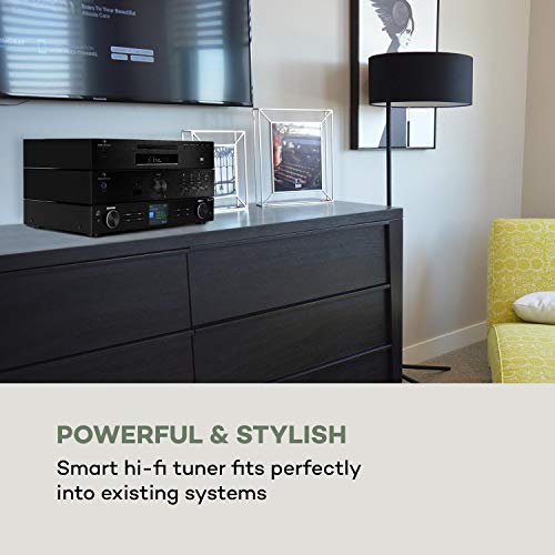 auna iTuner HiFi Receiver - Internet Radio, FM/DAB+, WiFi, Spotify