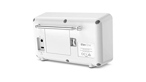 ELAN-ONE FM/DAB+ Radio with Bluetooth - White