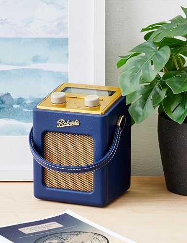 Midnight Blue Portable Mini Digital Radio