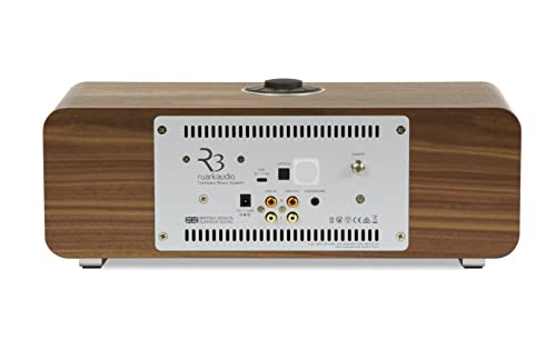 Compact RUARK AUDIO R3S Music System - Rich Walnut