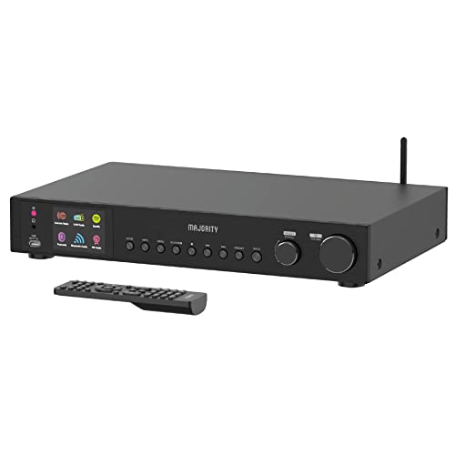 Wireless Digital Tuner with Spotify, Podcasts | LED Display