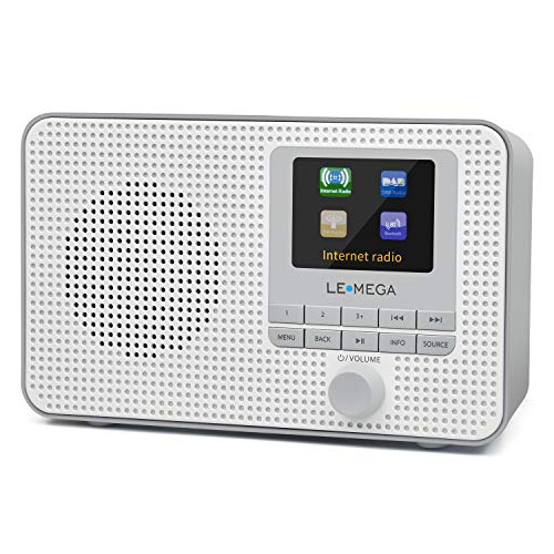 Portable Internet Radio with WIFI, DAB, FM