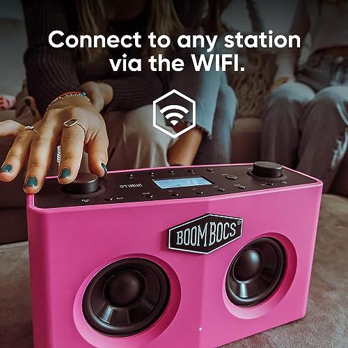 BoomBocs Wireless Portable Speaker - Orange