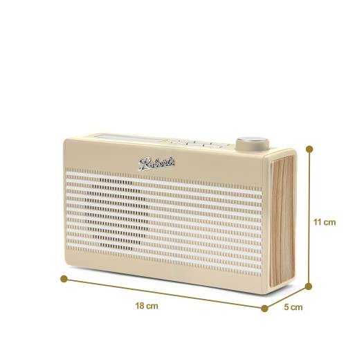 Cream Rambler Mini DAB/FM Bluetooth Radio