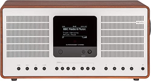 REVO SuperConnect Internet Radio - Walnut Silver