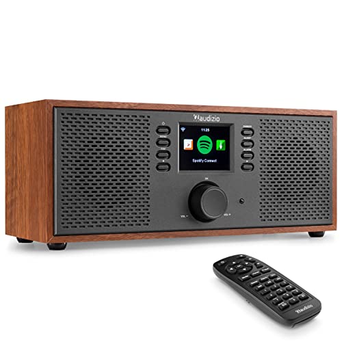 Audizio Rimini Stereo Speaker: WiFi Radio with Spotify