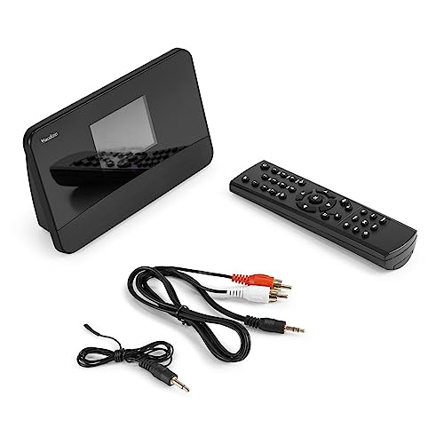 Audizio Livorno WIFI Internet Radio with DAB+, Alarm Clock and Bluetooth