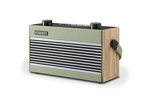 Roberts Rambler BT Portable Bluetooth Radio - Green