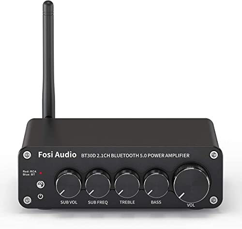 Fosi Audio BT30D Bluetooth 5.0 Stereo Amplifier