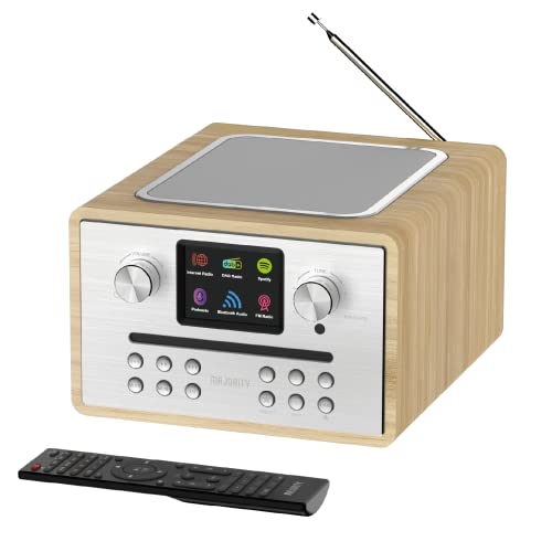 Internet Radio CD Player with DAB+ & Bluetooth