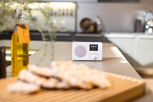 ELAN-ONE FM/DAB+ Radio with Bluetooth - White