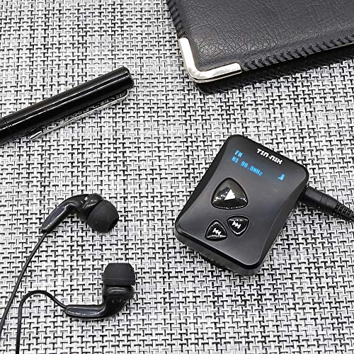 Tin-Nik DAB-398S Portable DAB+ Radio with Earphones