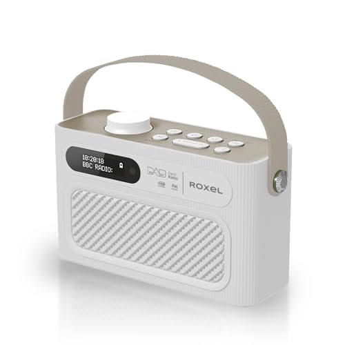 Roxel RDR-40 Portable Stereo DAB Speaker