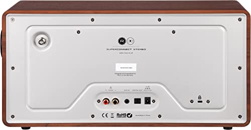 REVO SuperConnect Internet Radio - Walnut Silver