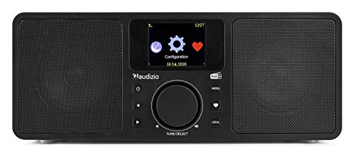 Audizio Rome WIFI DAB Digital Stereo Speaker