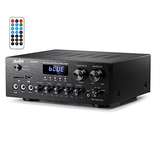 Moukey Bluetooth 5.0 Stereo Power Amplifier