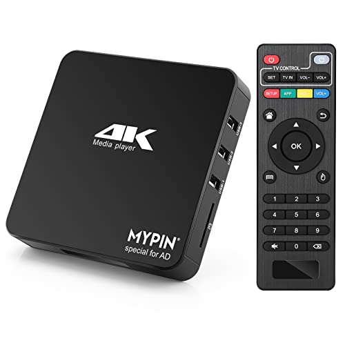 MYPIN 4K HDMI Media Player for HDTV