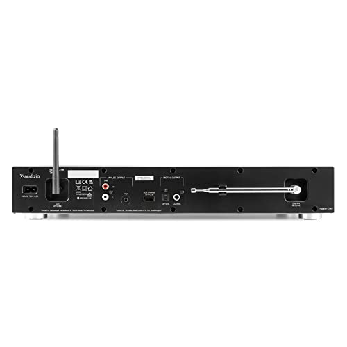WiFi Internet Radio with Spotify Connect - Black