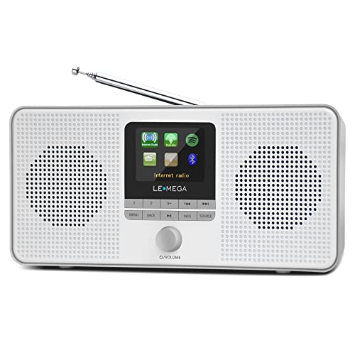 LEMEGA IR4S Stereo WIFI Internet Radio