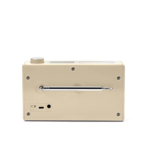 Cream Rambler Mini DAB/FM Bluetooth Radio