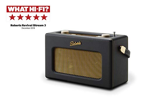 Roberts Black REV-ISTREAM3B DAB / FM Radio
