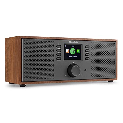Audizio Rimini Stereo Speaker: WiFi Radio with Spotify