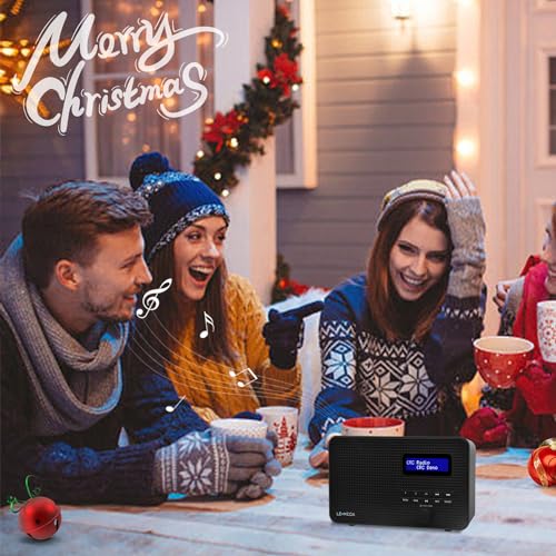 LEMEGA DR1 Dual Alarm DAB Radio