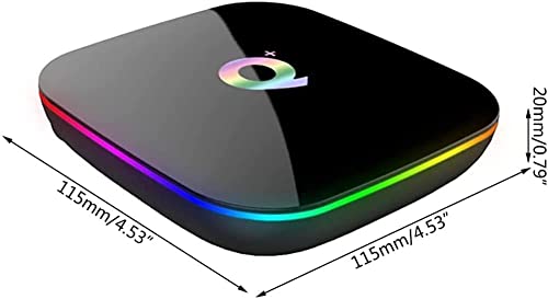 Q PLUS 2GB RAM/16GB ROM - Android 9.0 TV Box