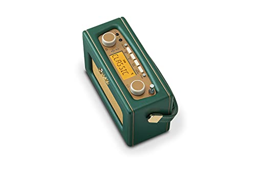 Retro FM Radio with Bluetooth - Crystal Clear Sound