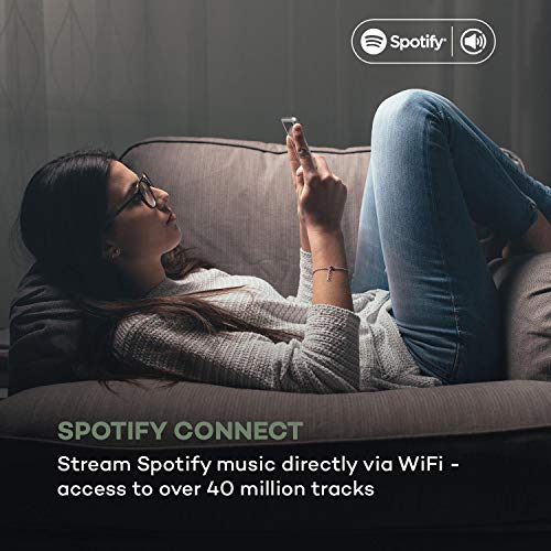 auna iTuner HiFi Receiver - Internet Radio, FM/DAB+, WiFi, Spotify