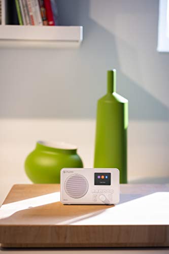 ELAN-ONE FM/DAB+ Radio with Bluetooth - White