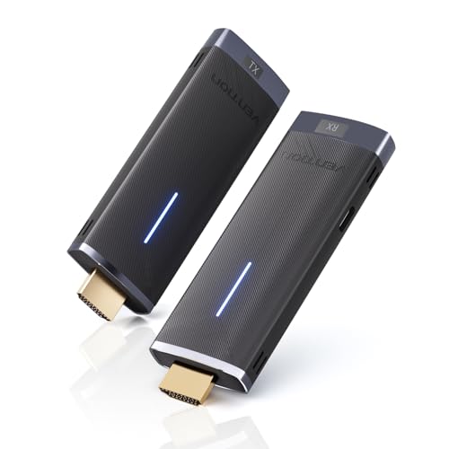 Portable Wireless HDMI Extender for Laptop/PC to Monitor/Projector