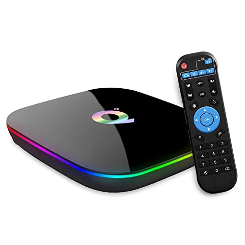 Q PLUS Android 10.0 TV BOX with Quad-Core