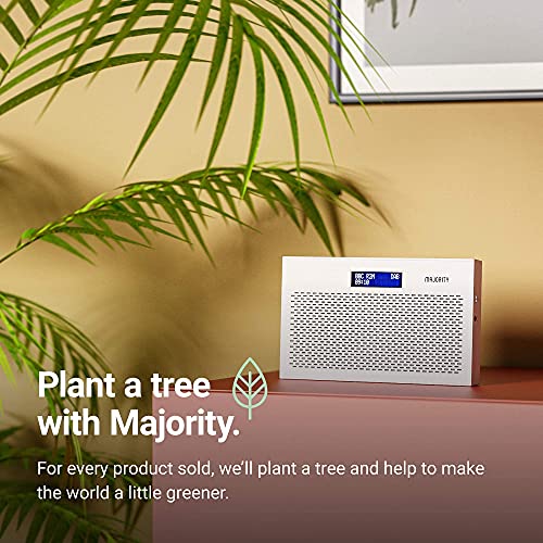 Portable DAB/DAB+ Radio | 15-Hour Battery | Kitchen FM
