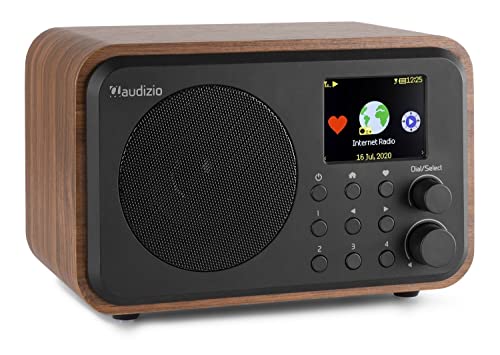 Portable WIFI Internet Digital Radio with Bluetooth