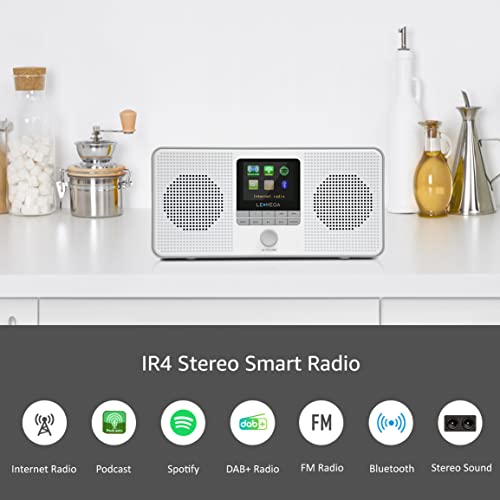 LEMEGA IR4S Stereo WIFI Internet Radio