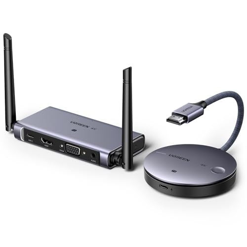 UGREEN 4K Wireless HDMI Transmitter & Receiver