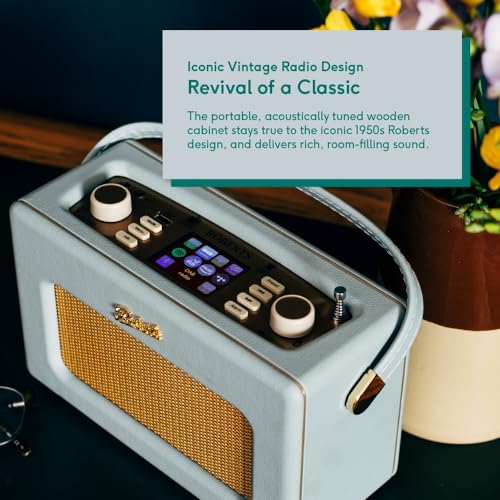 Roberts Revival iStream 3L Portable Smart Radio