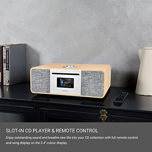 LEMEGA DAB Radio with CD Player, WiFi