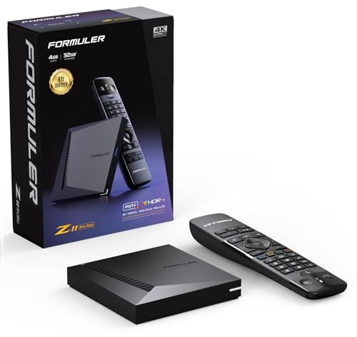 Formuler Z11 Pro MAX BT1 Edition: Android 11 IPTV