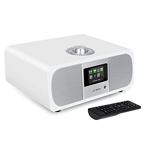 WiFi Stereo Internet Radio with Bluetooth Speaker