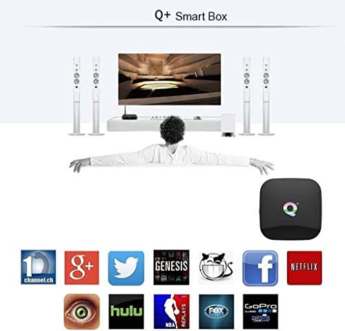 Q PLUS 2GB RAM/16GB ROM - Android 9.0 TV Box