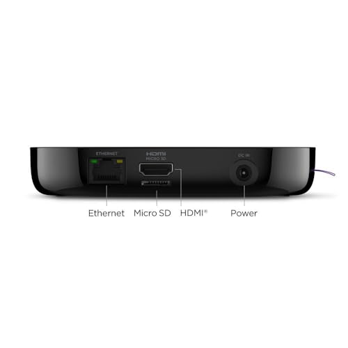 Enhanced Voice Remote Roku Ultra LT Streaming Player