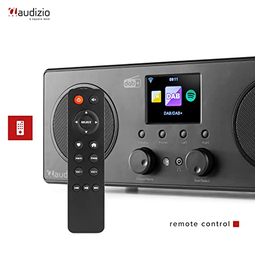 Audizio Bari DAB Radio with Bluetooth and Spotify