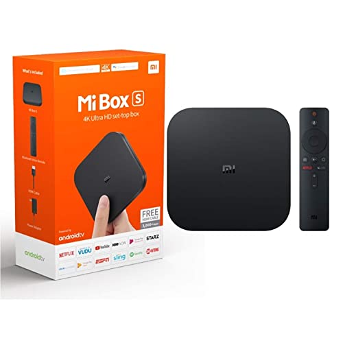 Xiaomi Mi Box S 4K Android TV Player
