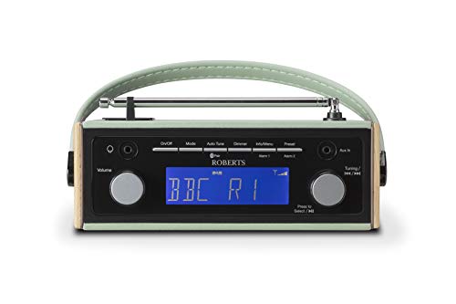 Roberts Rambler BT Portable Bluetooth Radio - Green