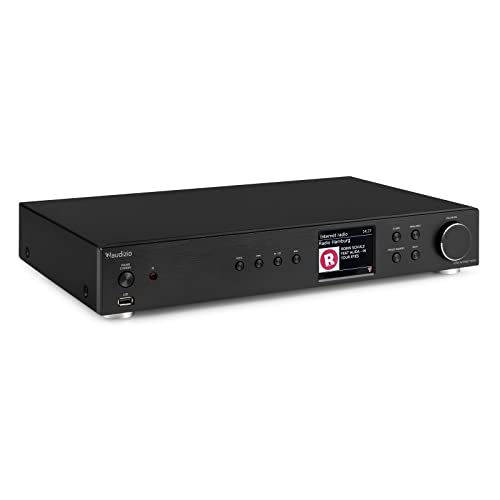 WiFi Internet Radio with Spotify Connect - Black