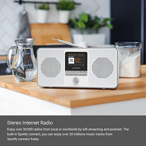 LEMEGA IR4S Stereo WIFI Internet Radio
