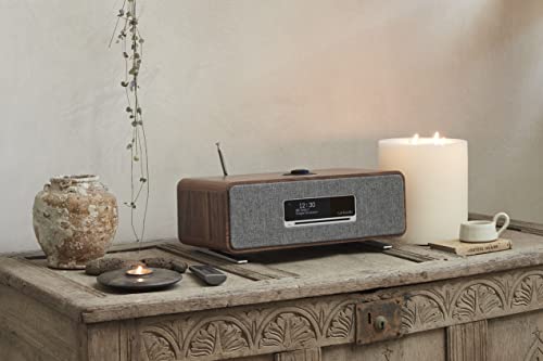 Compact RUARK AUDIO R3S Music System - Rich Walnut